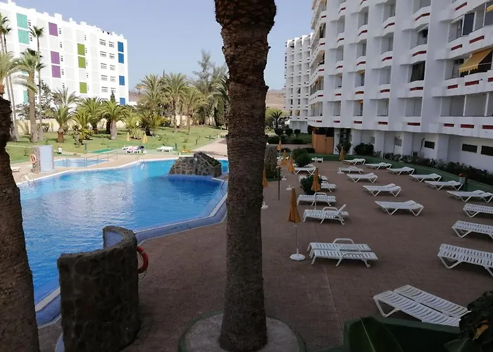Ancorà Angela - Playa Del Inglès Appartement Maspalomas (Gran Canaria)